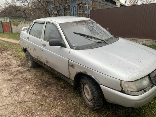 Сірий ВАЗ 2110, об'ємом двигуна 1.5 л та пробігом 300 тис. км за 200 $, фото 1 на Automoto.ua