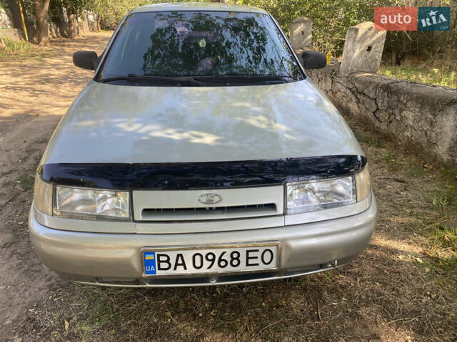 Серый ВАЗ 2110, объемом двигателя 1.6 л и пробегом 238 тыс. км за 1850 $, фото 1 на Automoto.ua