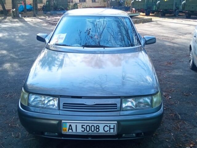 Серый ВАЗ 2110, объемом двигателя 1.6 л и пробегом 285 тыс. км за 2500 $, фото 1 на Automoto.ua