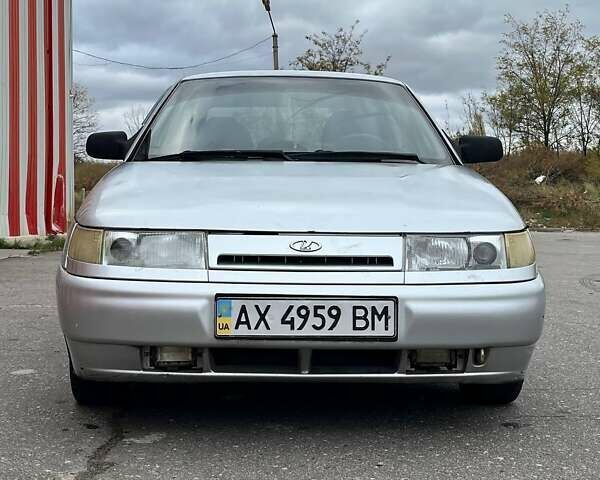 Сірий ВАЗ 2110, об'ємом двигуна 1.5 л та пробігом 184 тис. км за 1900 $, фото 1 на Automoto.ua