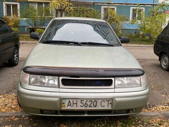 Серый ВАЗ 2110, объемом двигателя 1.6 л и пробегом 170 тыс. км за 1400 $, фото 1 на Automoto.ua