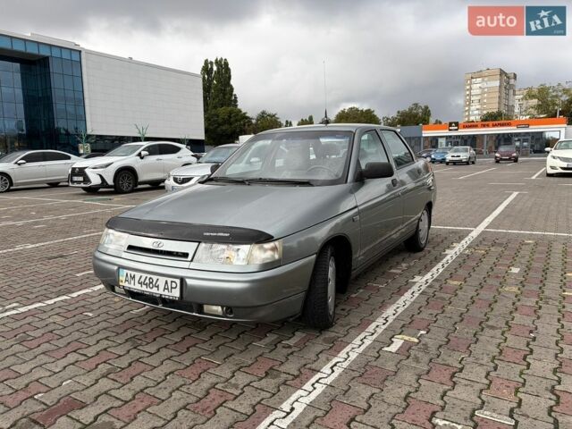 Сірий ВАЗ 2110, об'ємом двигуна 1.6 л та пробігом 66 тис. км за 3200 $, фото 1 на Automoto.ua