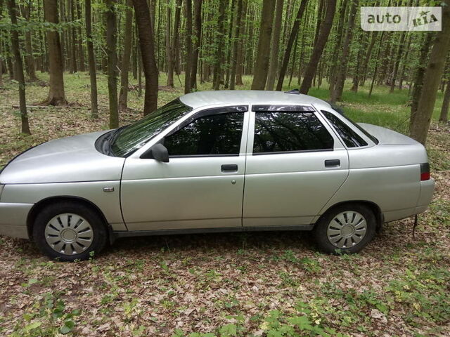 Сірий ВАЗ 2110, об'ємом двигуна 1.6 л та пробігом 138 тис. км за 3200 $, фото 1 на Automoto.ua