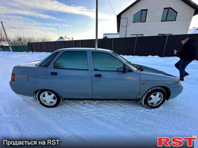Сірий ВАЗ 2110, об'ємом двигуна 1.6 л та пробігом 0 тис. км за 1500 $, фото 1 на Automoto.ua