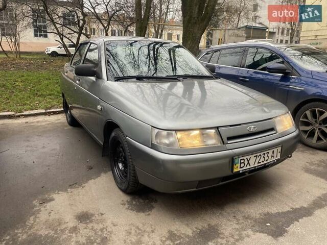 Серый ВАЗ 2110, объемом двигателя 1.6 л и пробегом 134 тыс. км за 1950 $, фото 1 на Automoto.ua