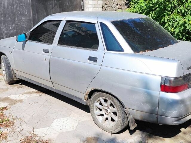 Серый ВАЗ 2110, объемом двигателя 0 л и пробегом 165 тыс. км за 1000 $, фото 1 на Automoto.ua