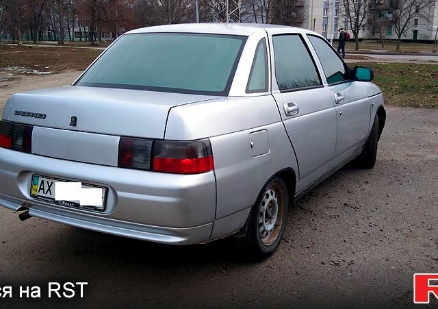 Серый ВАЗ 2110, объемом двигателя 1.6 л и пробегом 0 тыс. км за 1550 $, фото 1 на Automoto.ua