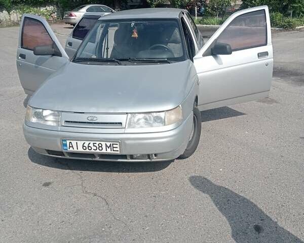 Серый ВАЗ 2110, объемом двигателя 1.6 л и пробегом 300 тыс. км за 2500 $, фото 1 на Automoto.ua