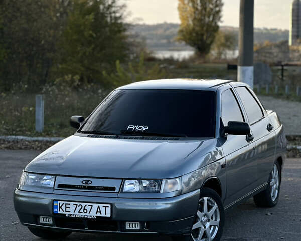 Сірий ВАЗ 2110, об'ємом двигуна 1.6 л та пробігом 160 тис. км за 3000 $, фото 1 на Automoto.ua