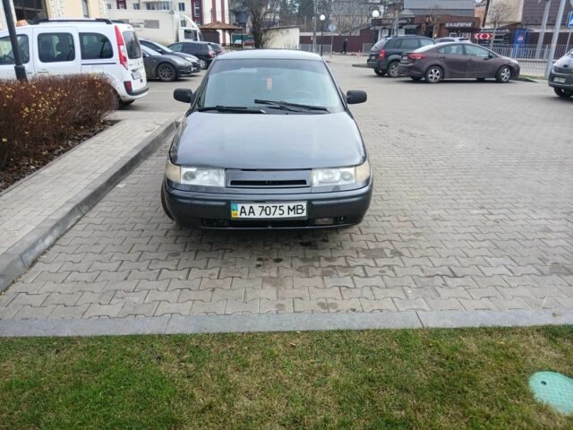 Серый ВАЗ 2110, объемом двигателя 1.6 л и пробегом 378 тыс. км за 1500 $, фото 1 на Automoto.ua