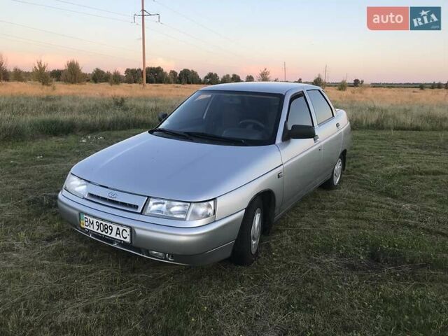 Серый ВАЗ 2110, объемом двигателя 1.6 л и пробегом 72 тыс. км за 3300 $, фото 1 на Automoto.ua