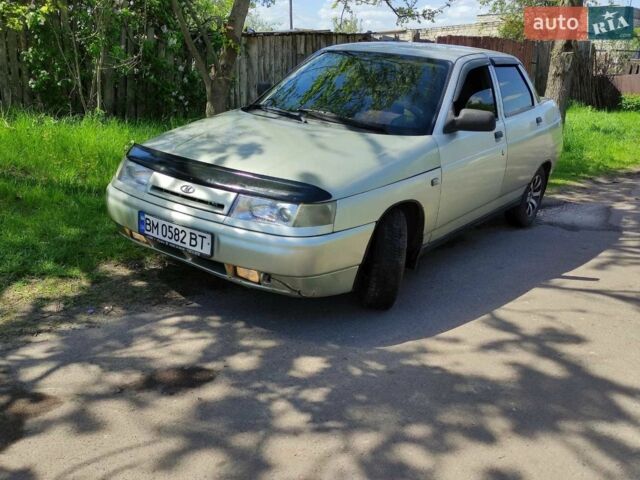 Сірий ВАЗ 2110, об'ємом двигуна 1.6 л та пробігом 170 тис. км за 1850 $, фото 1 на Automoto.ua