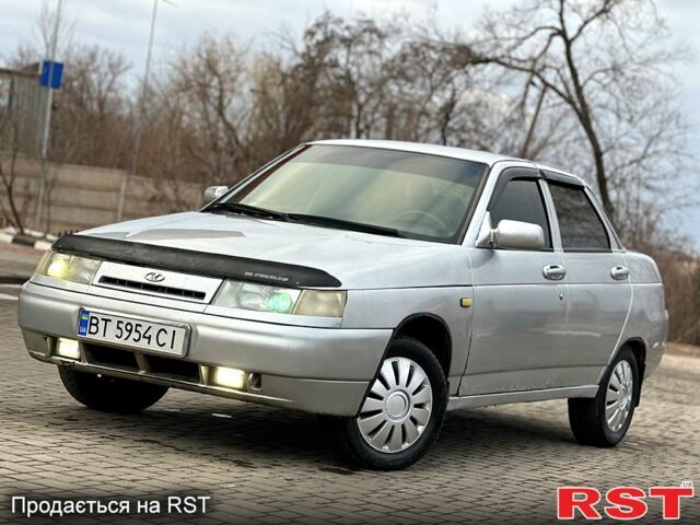 Серый ВАЗ 2110, объемом двигателя 1.6 л и пробегом 225 тыс. км за 1499 $, фото 1 на Automoto.ua