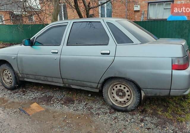 Сірий ВАЗ 2110, об'ємом двигуна 0 л та пробігом 270 тис. км за 1301 $, фото 1 на Automoto.ua