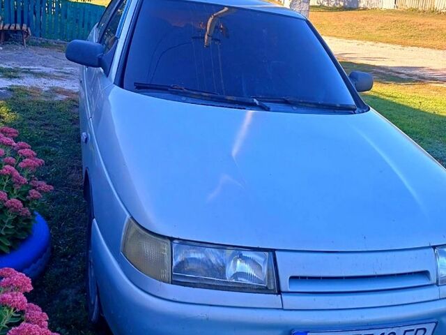 Серый ВАЗ 2110, объемом двигателя 1.6 л и пробегом 200 тыс. км за 1350 $, фото 1 на Automoto.ua