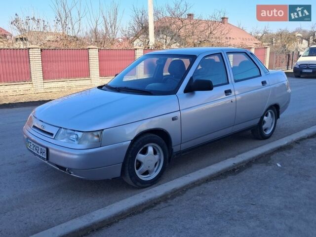 Сірий ВАЗ 2110, об'ємом двигуна 1.6 л та пробігом 42 тис. км за 2599 $, фото 1 на Automoto.ua