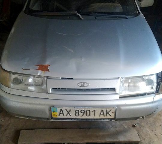 Сірий ВАЗ 2110, об'ємом двигуна 1.6 л та пробігом 150 тис. км за 1000 $, фото 1 на Automoto.ua