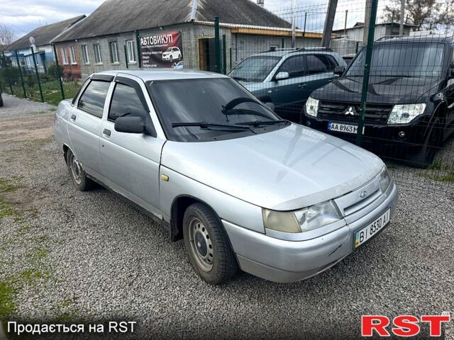 Серый ВАЗ 2110, объемом двигателя 1.5 л и пробегом 0 тыс. км за 1050 $, фото 1 на Automoto.ua