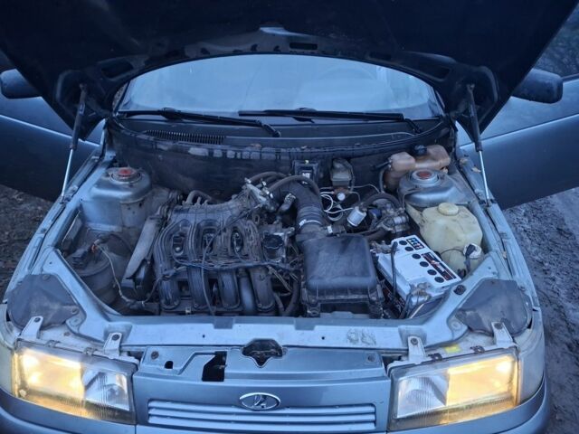 Серый ВАЗ 2110, объемом двигателя 1.6 л и пробегом 370 тыс. км за 1400 $, фото 1 на Automoto.ua