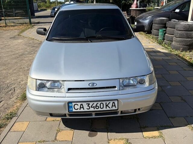 Серый ВАЗ 2110, объемом двигателя 1.6 л и пробегом 190 тыс. км за 2500 $, фото 1 на Automoto.ua