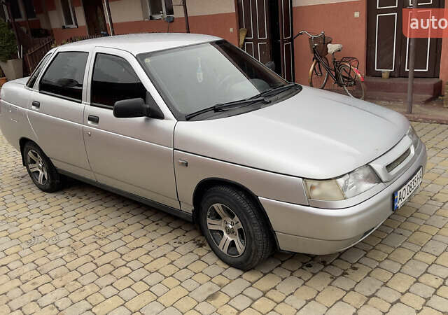 Серый ВАЗ 2110, объемом двигателя 1.6 л и пробегом 75 тыс. км за 2350 $, фото 1 на Automoto.ua