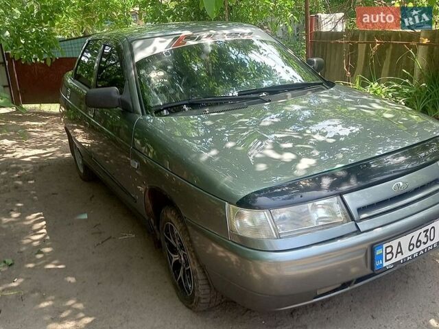Серый ВАЗ 2110, объемом двигателя 1.6 л и пробегом 204 тыс. км за 2000 $, фото 1 на Automoto.ua