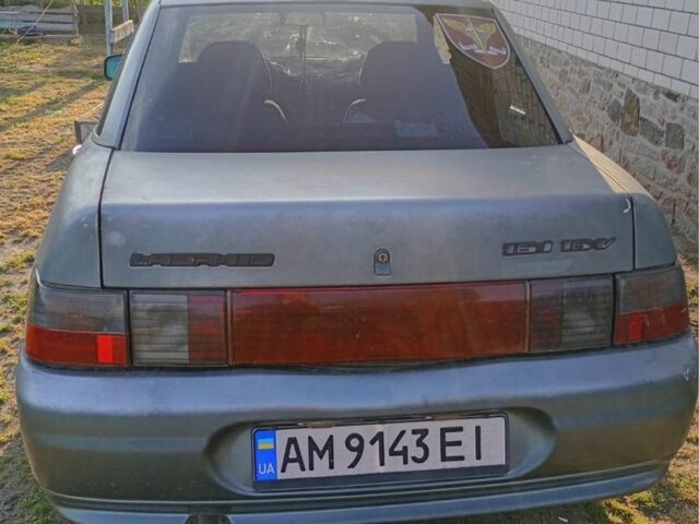 Сірий ВАЗ 2110, об'ємом двигуна 1.6 л та пробігом 220 тис. км за 719 $, фото 1 на Automoto.ua