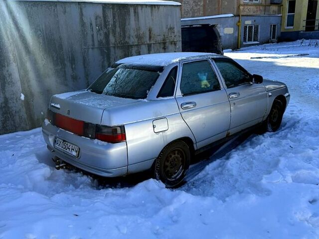 Серый ВАЗ 2110, объемом двигателя 1.6 л и пробегом 0 тыс. км за 950 $, фото 1 на Automoto.ua