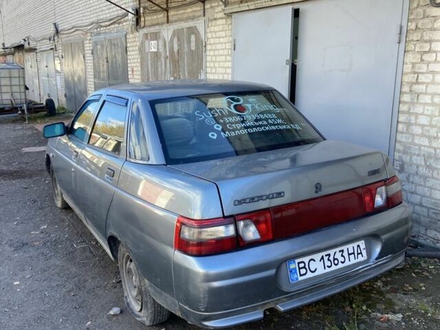 ВАЗ 2110 2006 у Львові на Automoto.ua Сірий ВАЗ 2110, об'ємом двигуна 1.6 л та пробігом 1 тис. км за 500 $, фото 1 на Automoto.ua