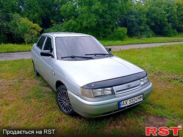 Серый ВАЗ 2110, объемом двигателя 1.6 л и пробегом 285 тыс. км за 1650 $, фото 1 на Automoto.ua