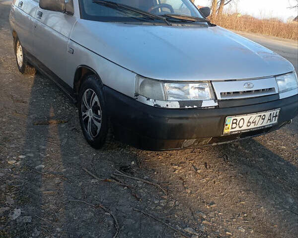 Серый ВАЗ 2110, объемом двигателя 1.6 л и пробегом 290 тыс. км за 800 $, фото 1 на Automoto.ua