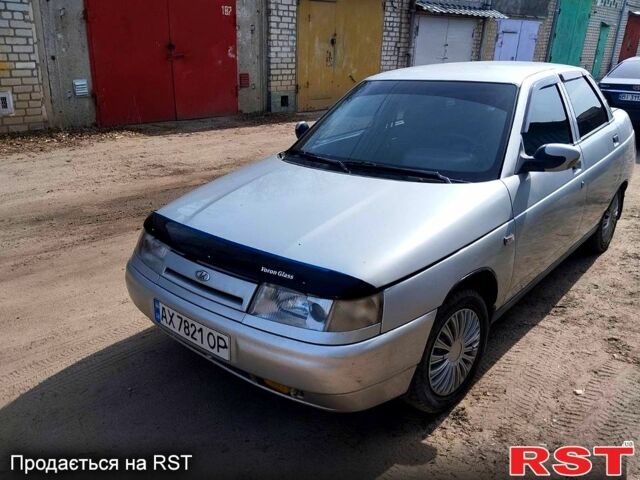 Серый ВАЗ 2110, объемом двигателя 1.6 л и пробегом 86 тыс. км за 2500 $, фото 1 на Automoto.ua