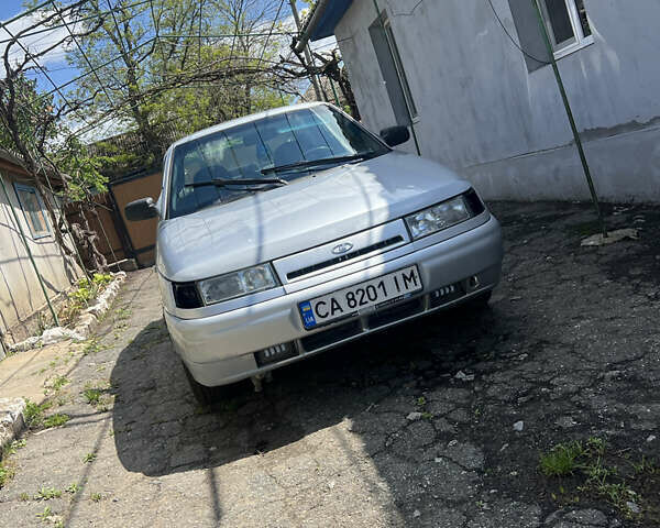 Сірий ВАЗ 2110, об'ємом двигуна 1.6 л та пробігом 190 тис. км за 1500 $, фото 1 на Automoto.ua