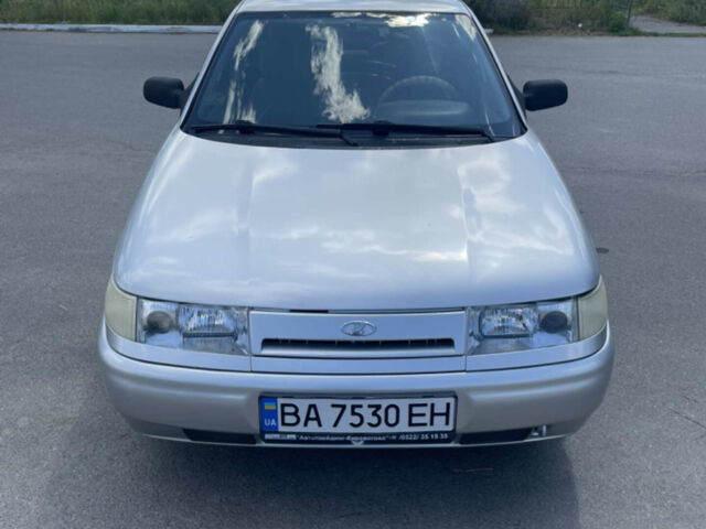 Серый ВАЗ 2110, объемом двигателя 1.6 л и пробегом 30 тыс. км за 4800 $, фото 1 на Automoto.ua