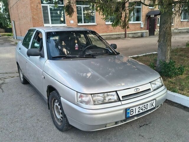 Сірий ВАЗ 2110, об'ємом двигуна 1.6 л та пробігом 139 тис. км за 2300 $, фото 1 на Automoto.ua