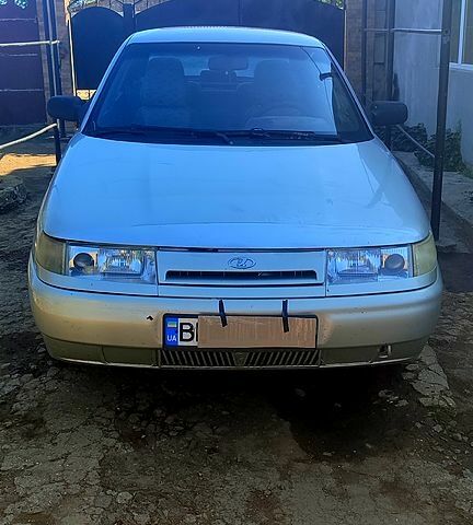 Сірий ВАЗ 2110, об'ємом двигуна 1.6 л та пробігом 220 тис. км за 1755 $, фото 1 на Automoto.ua