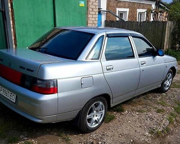 Серый ВАЗ 2110, объемом двигателя 15 л и пробегом 170 тыс. км за 2399 $, фото 1 на Automoto.ua