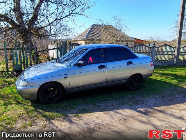 Серый ВАЗ 2110, объемом двигателя 1.6 л и пробегом 146 тыс. км за 3100 $, фото 1 на Automoto.ua