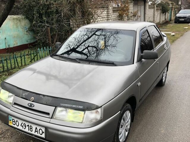 Сірий ВАЗ 2110, об'ємом двигуна 1.6 л та пробігом 165 тис. км за 1450 $, фото 1 на Automoto.ua