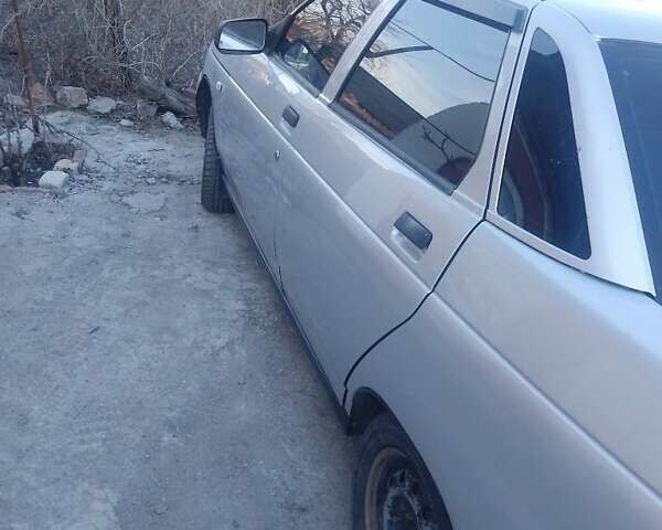 Серый ВАЗ 2110, объемом двигателя 1.6 л и пробегом 90 тыс. км за 1800 $, фото 1 на Automoto.ua