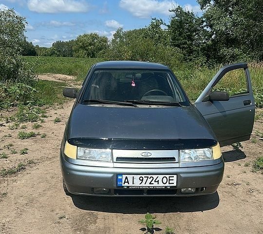 Сірий ВАЗ 2110, об'ємом двигуна 1.6 л та пробігом 362 тис. км за 1900 $, фото 1 на Automoto.ua