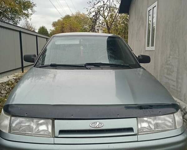 Сірий ВАЗ 2110, об'ємом двигуна 1.6 л та пробігом 161 тис. км за 2200 $, фото 1 на Automoto.ua