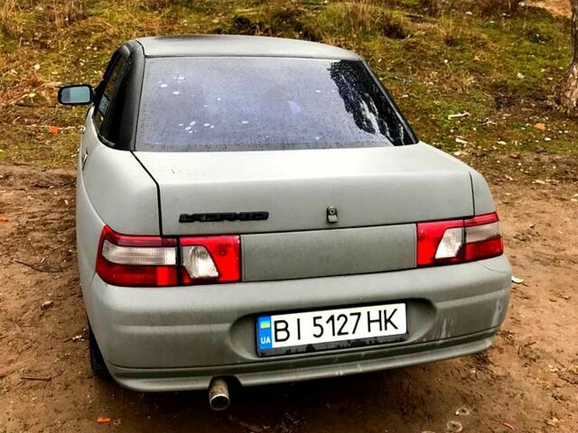 Серый ВАЗ 2110, объемом двигателя 1.6 л и пробегом 323 тыс. км за 950 $, фото 1 на Automoto.ua