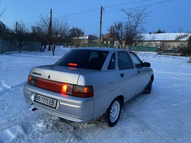 Сірий ВАЗ 2110, об'ємом двигуна 1.6 л та пробігом 140 тис. км за 1511 $, фото 1 на Automoto.ua