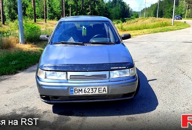 Серый ВАЗ 2110, объемом двигателя 1.6 л и пробегом 210 тыс. км за 1500 $, фото 1 на Automoto.ua