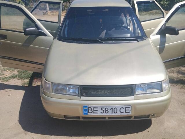 Серый ВАЗ 2110, объемом двигателя 1 л и пробегом 311 тыс. км за 2006 $, фото 1 на Automoto.ua
