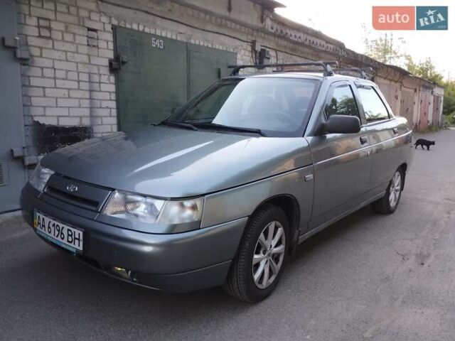 Сірий ВАЗ 2110, об'ємом двигуна 1.6 л та пробігом 76 тис. км за 3000 $, фото 1 на Automoto.ua