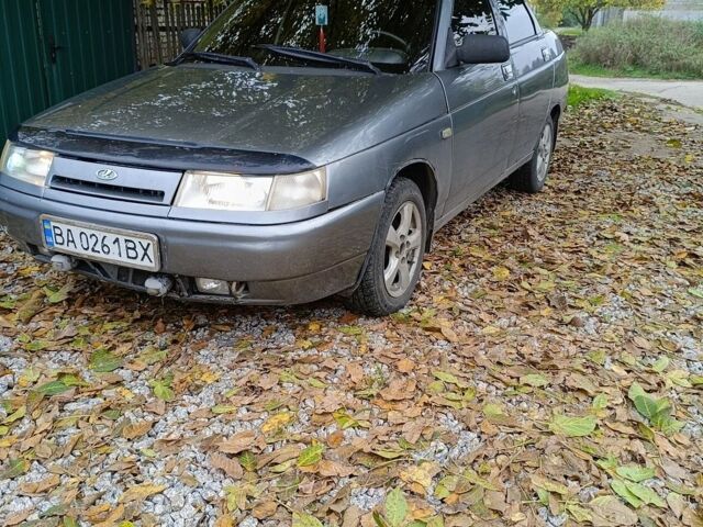 Серый ВАЗ 2110, объемом двигателя 1.6 л и пробегом 257 тыс. км за 950 $, фото 1 на Automoto.ua