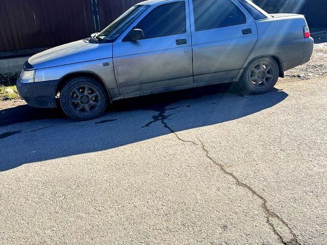 Сірий ВАЗ 2110, об'ємом двигуна 1.6 л та пробігом 24000 тис. км за 1000 $, фото 1 на Automoto.ua