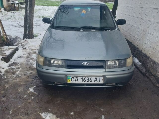 Серый ВАЗ 2110, объемом двигателя 1.6 л и пробегом 274 тыс. км за 1500 $, фото 1 на Automoto.ua